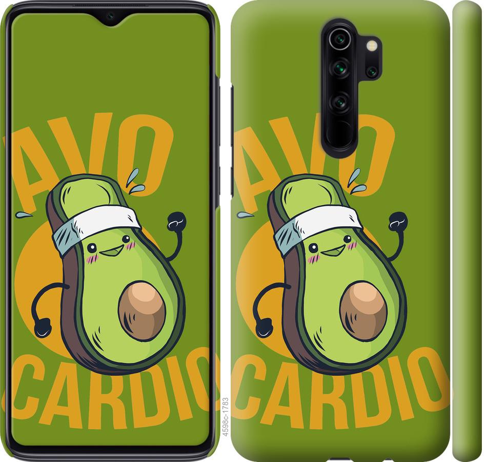 

Чохол на Xiaomi Redmi Note 8 Pro авокадо