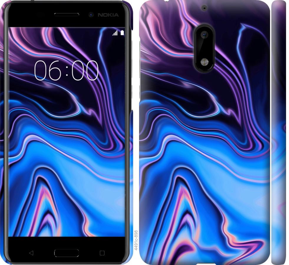 

Чохол на Nokia 6 Візерунок води