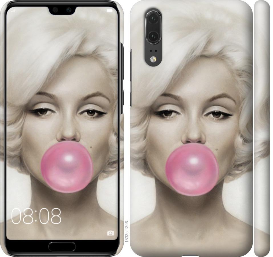 

Чехол на Huawei P20 Мэрлин Монро