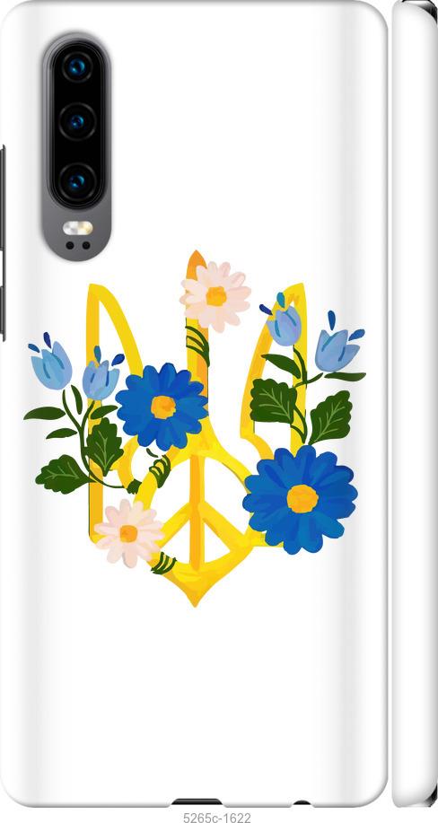 

Чехол на Huawei P30 Герб v3