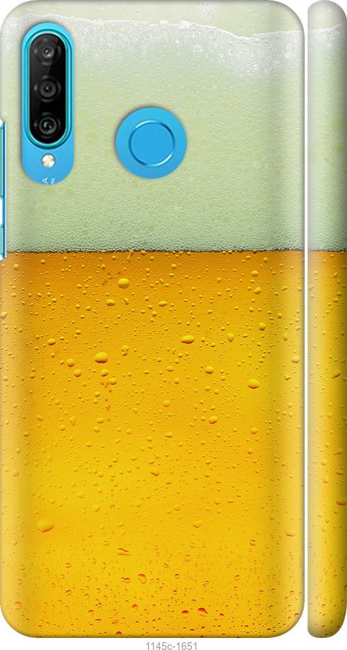 

Чехол на Huawei P30 Lite Пиво