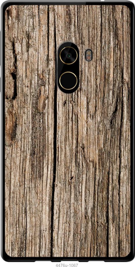 

Чохол на Xiaomi Mi MiX 2 Текстура дерева