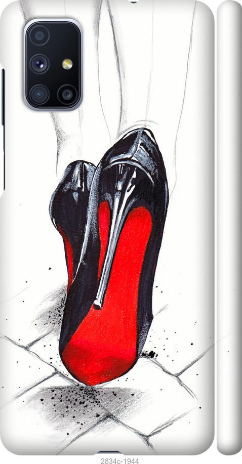 

Чехол на Samsung Galaxy M51 M515F Devil Wears Louboutin