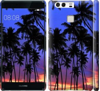 

Чехол на Huawei P9 Пальмы