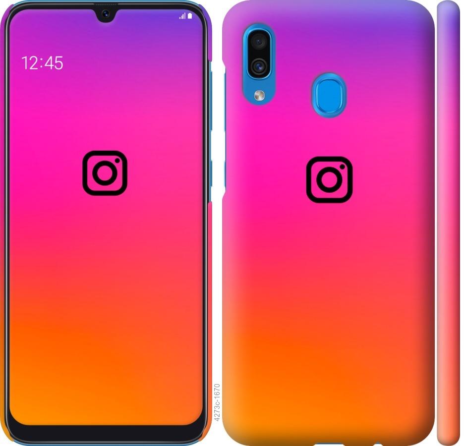 

Чохол на Samsung Galaxy A20 2019 A205F Instagram