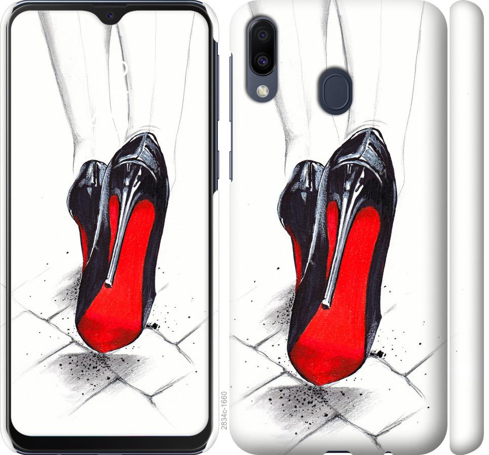 

Чохол на Samsung Galaxy M20 Devil Wears Louboutin