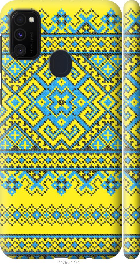 

Чохол на Samsung Galaxy M21 M215F Вишиванка 41