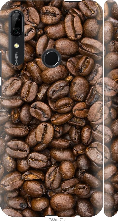 

Чохол на Huawei P Smart Z Зерна кави