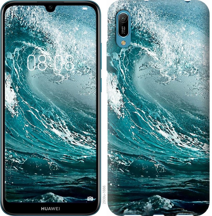 

Чохол на Huawei Y6 2019 Морська хвиля