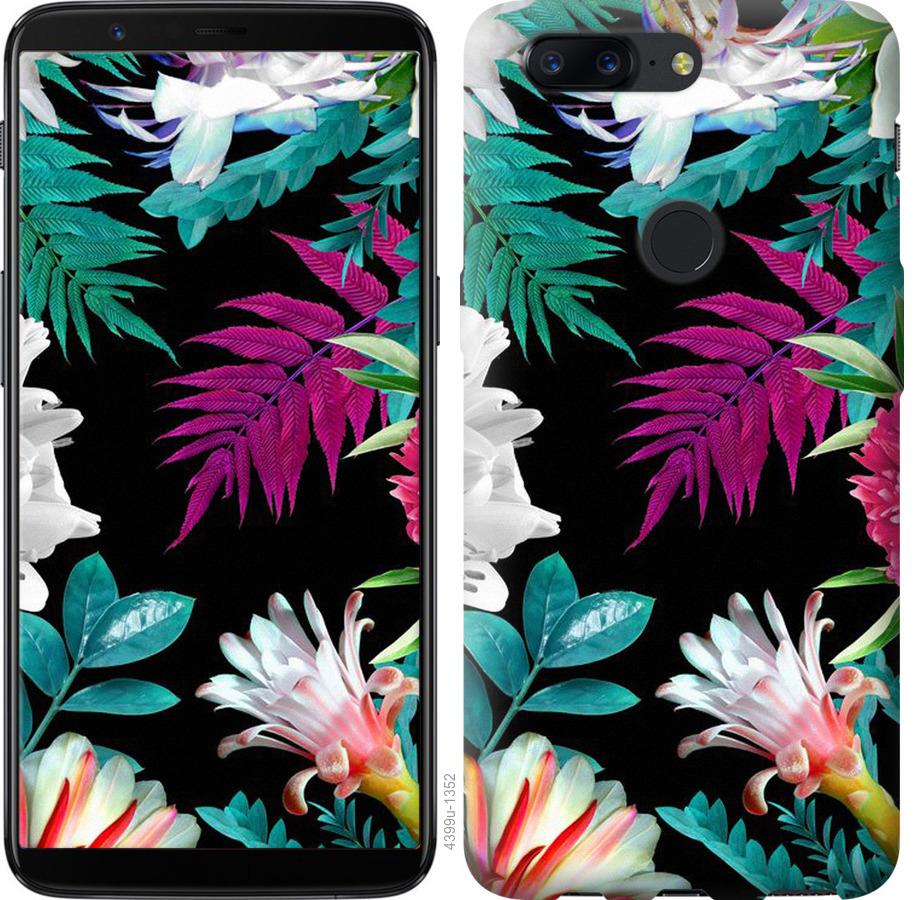 

Чехол на OnePlus 5T Flowers