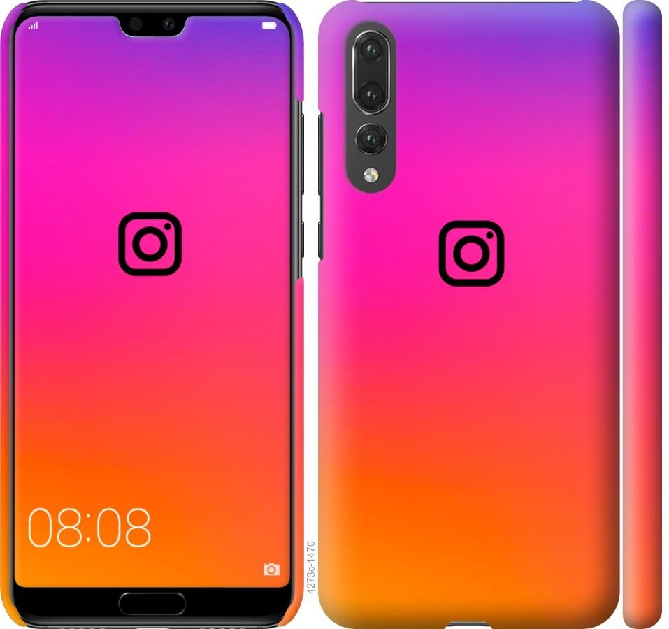

Чохол на Huawei P20 Pro Instagram