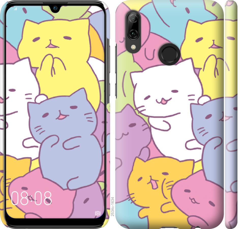 

Чехол на Huawei P Smart 2019 Котики