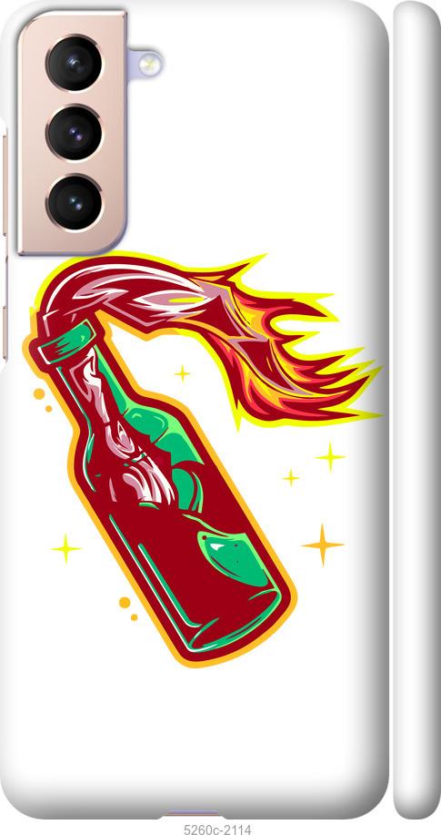 

Чохол на Samsung Galaxy S21 Бандера-смузі v4