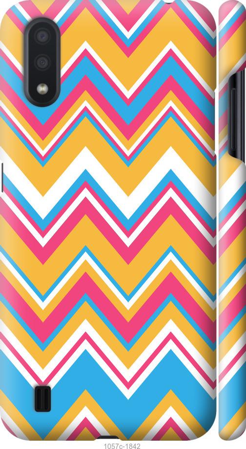 Чохол на Samsung Galaxy A01 A015F Шеврон v2