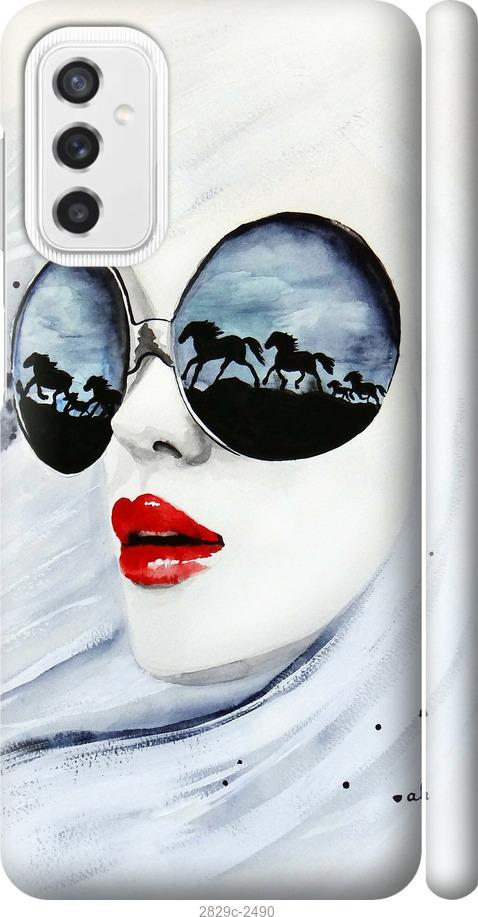 

Чехол на Samsung Galaxy S9 White and black 1