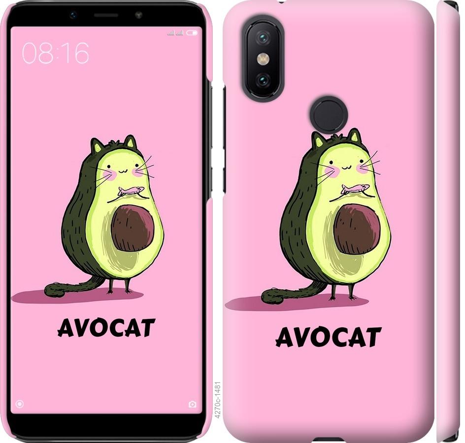 

Чохол на Xiaomi Mi A2 Avocat