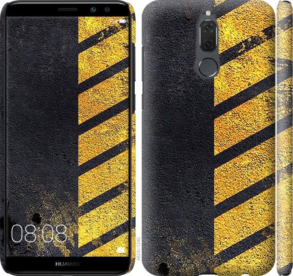 

Чехол на Huawei Mate 10 Lite Biohazard 7