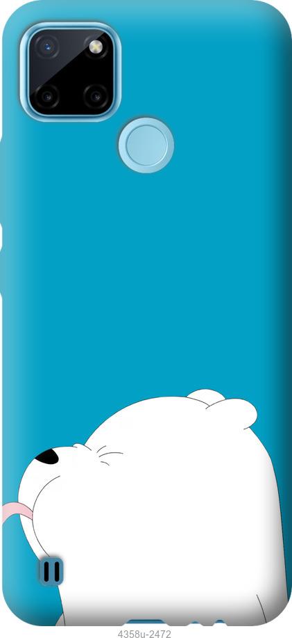 

Чехол на Realme C21Y Мишка 1
