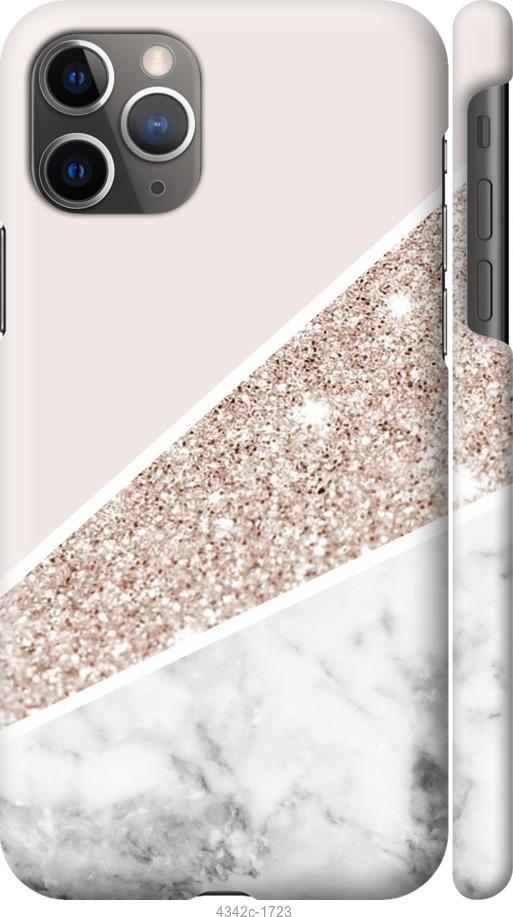 

Чехол на iPhone 11 Pro Max Пастельный мрамор