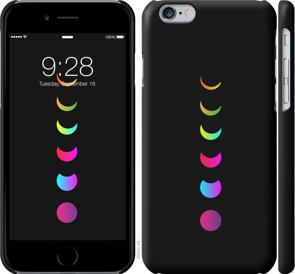 Чехол на iPhone 6s Laser Moon Eclipse