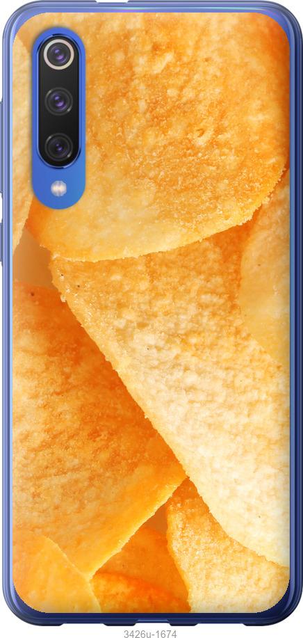 

Чехол на Xiaomi Mi 9 SE Чипсы