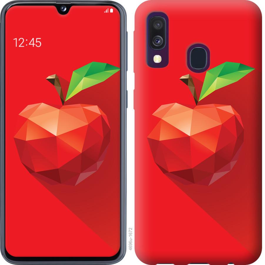

Чохол на Samsung Galaxy A40 2019 A405F яблуко