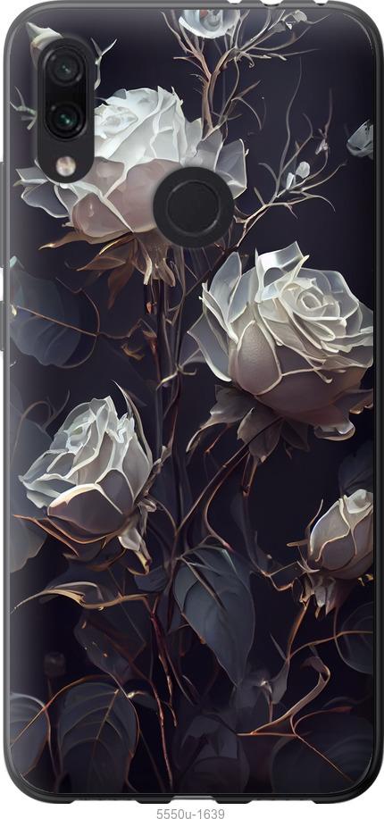 Чехол на Xiaomi Redmi Note 7 Розы 2