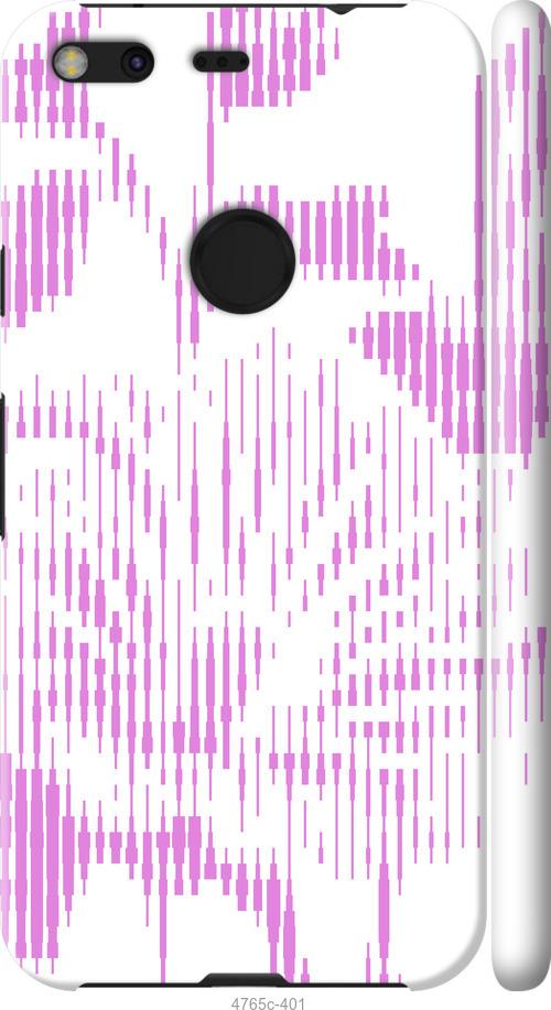 

Чехол на Google Pixel XL Розовый бутон. Цветок. Pink Flower Bloom
