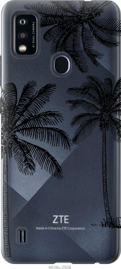 

Чохол на ZTE Blade A51 Пальми1