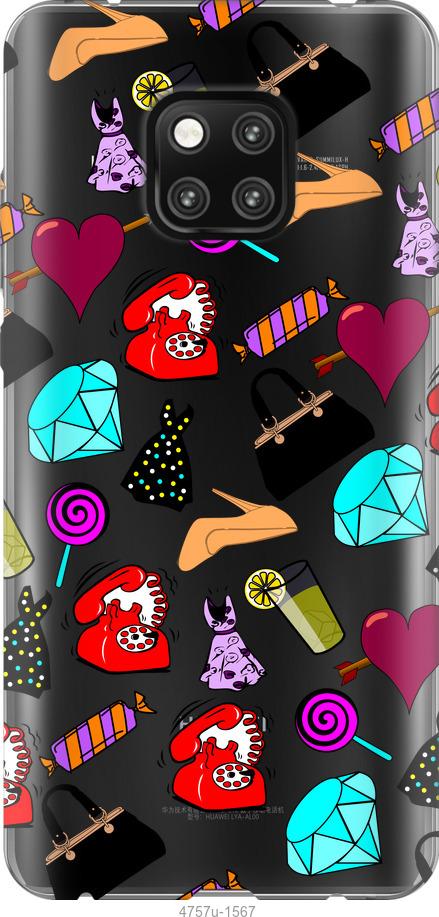 

Чехол на Huawei Mate 20 Pro stickers