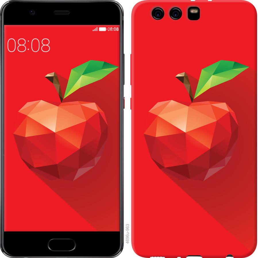 

Чохол на Huawei P10 Plus яблуко