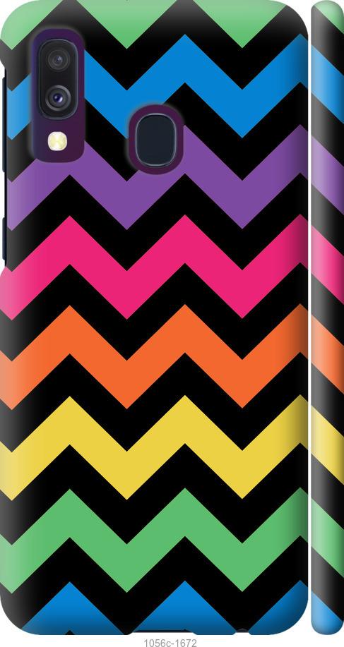 

Чохол на Samsung Galaxy A40 2019 A405F Шеврон v1