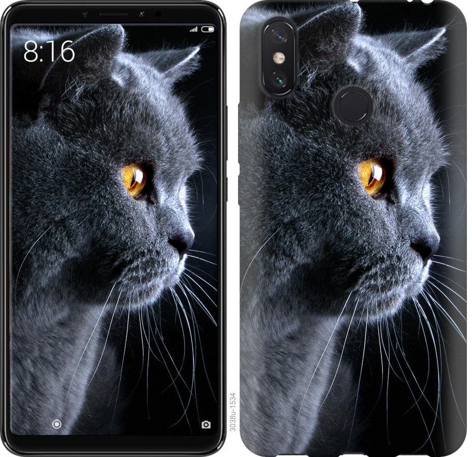 

Чохол на Xiaomi Redmi Note 8 Гарний кіт