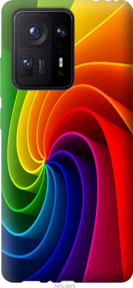 

Чохол на Xiaomi Mix 4 Райдужний вихор
