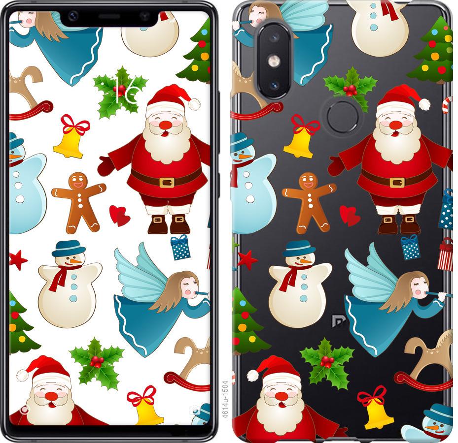 

Чехол на Xiaomi Mi8 SE Новогодний 1
