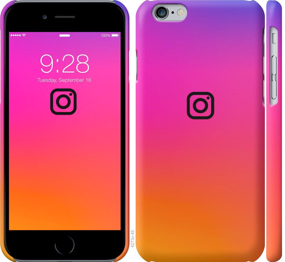 

Чохол на iPhone 6s Instagram