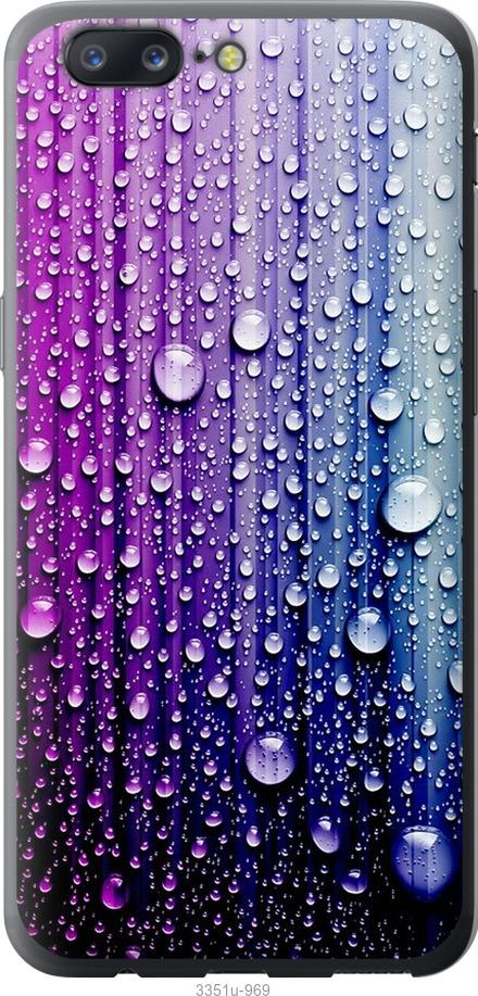 

Чехол на OnePlus 5 Капли воды
