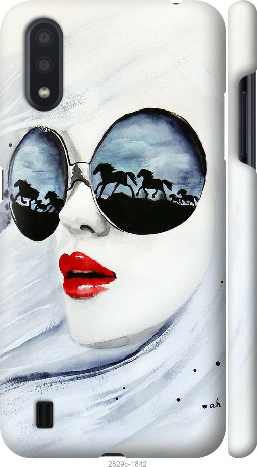 

Чехол на Samsung Galaxy S9 White and black 1