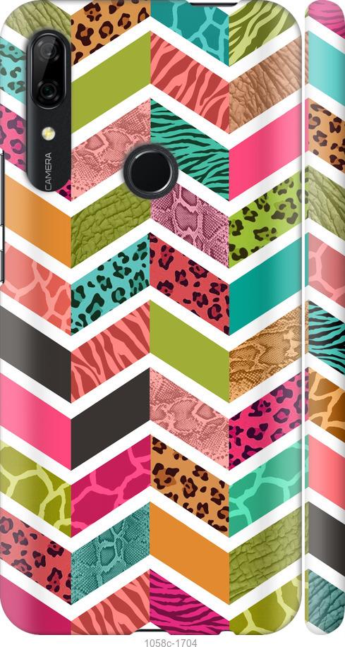 

Чохол на Huawei P Smart Z Шеврон v3