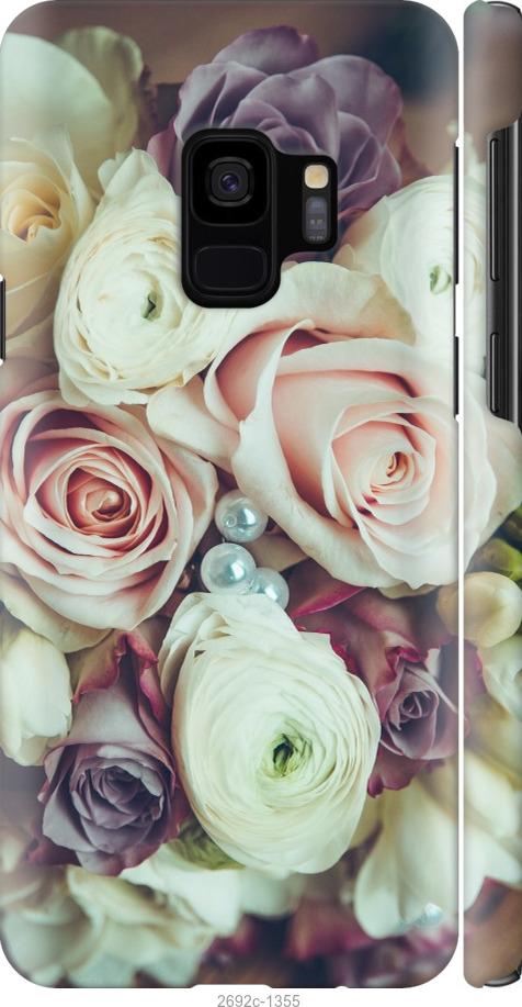

Чехол на Samsung Galaxy S9 White and black 1