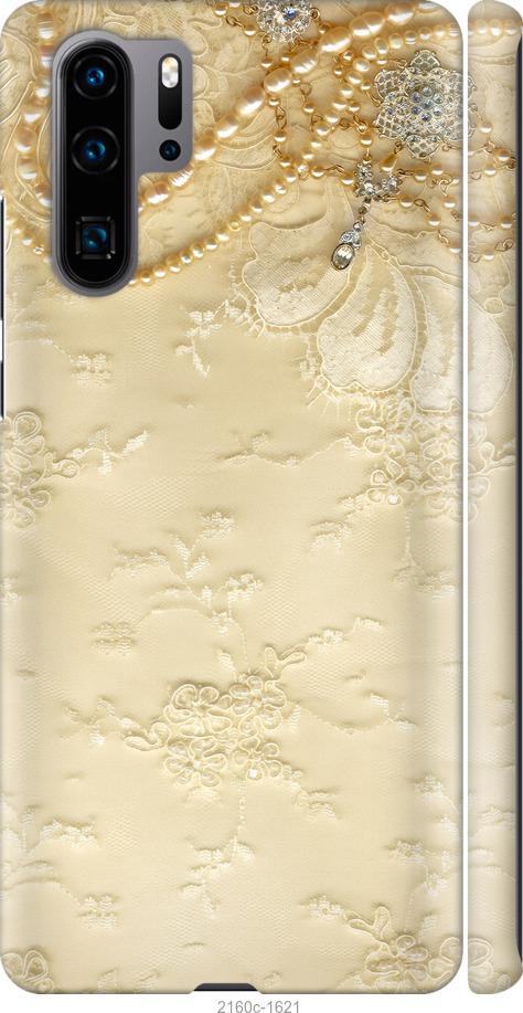 

Чехол на Huawei P30 Pro Кружевной орнамент