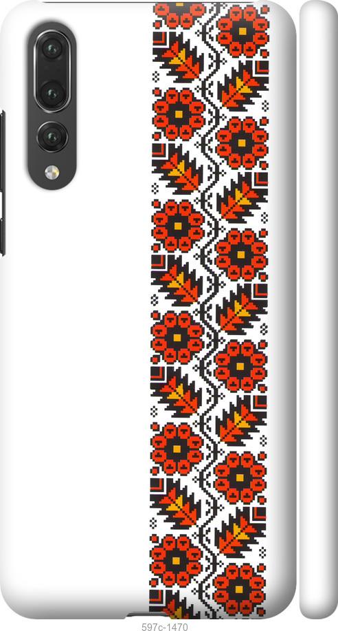 

Чехол на Huawei P20 Pro Вышиванка 29