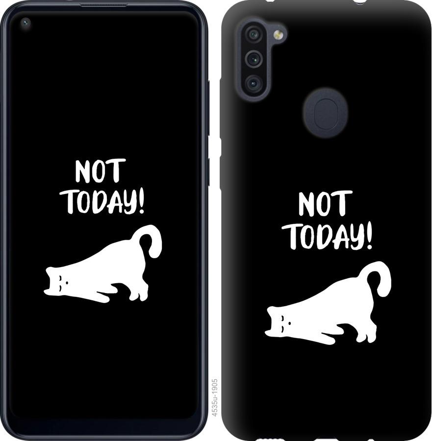 

Чохол на Samsung Galaxy M11 M115F Втомлений кіт