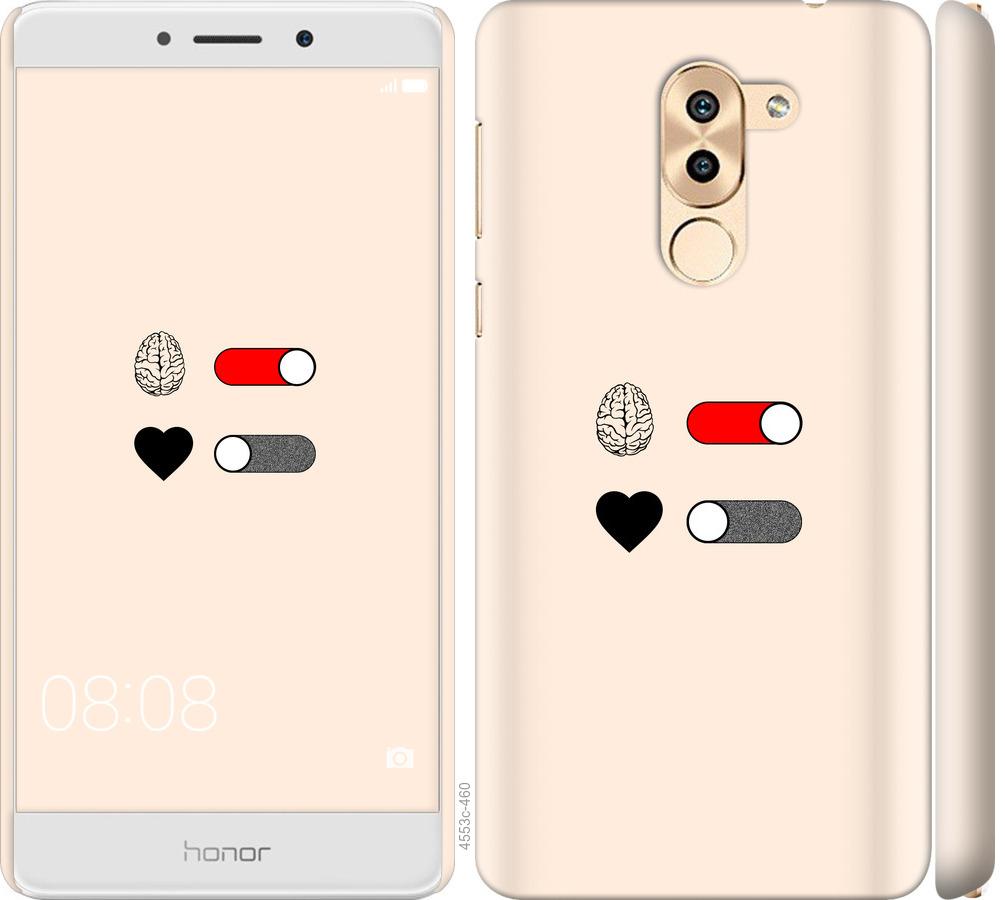 

Чохол на Huawei Mate 9 Lite Кохання та розум