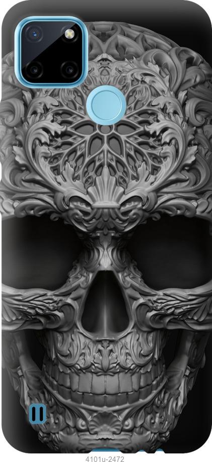 

Чехол на Realme C21Y skull-ornament