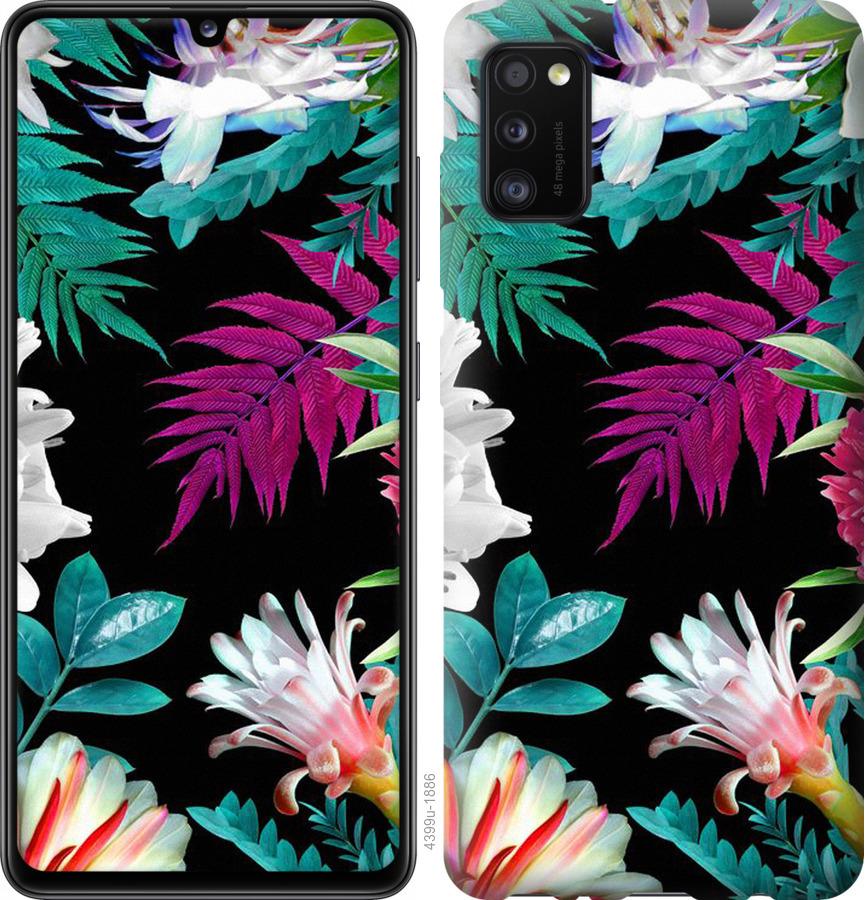 

Чохол на Oppo A52 Flowers