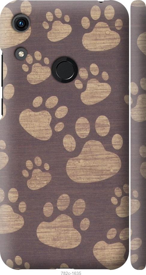 

Чехол на Huawei Honor 8A Следы тигра