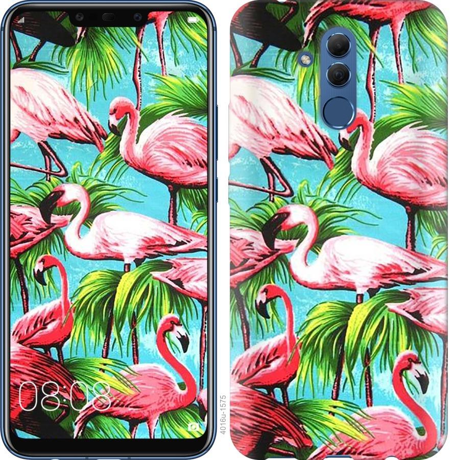 

Чехол на Huawei Mate 20 Lite Tropical background