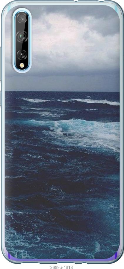 

Чехол на Huawei P Smart S Океан