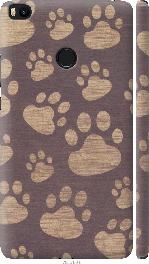 

Чехол на Xiaomi Mi Max 2 Следы тигра